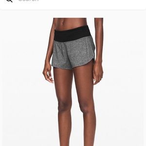 Lululemon Speed Up Shorts size 10